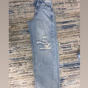 Wide leg jeans